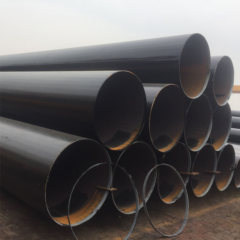 LSAW welded steel pipe