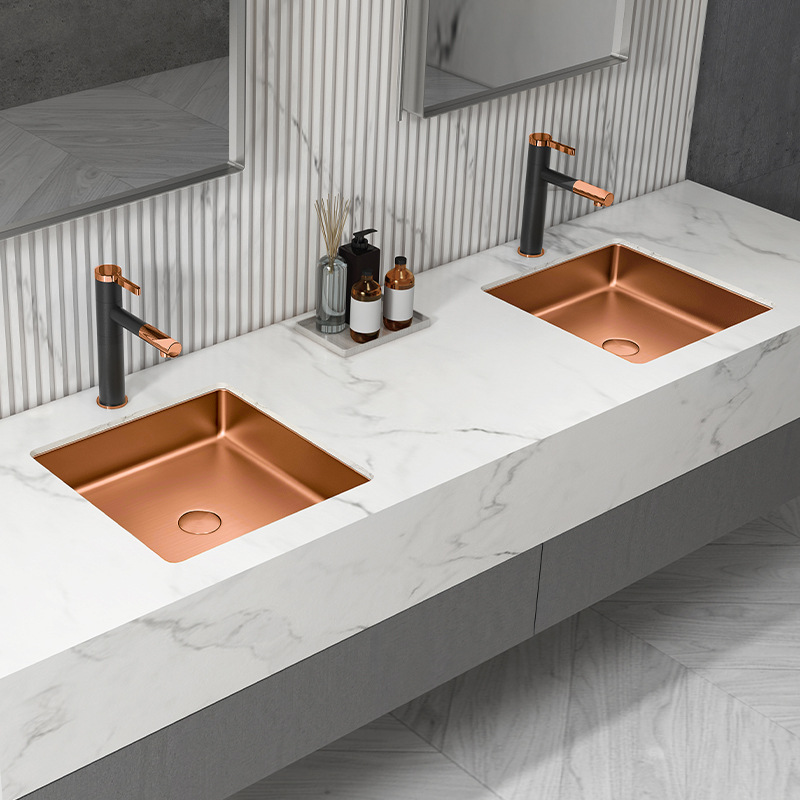 Stainless steel basin sink