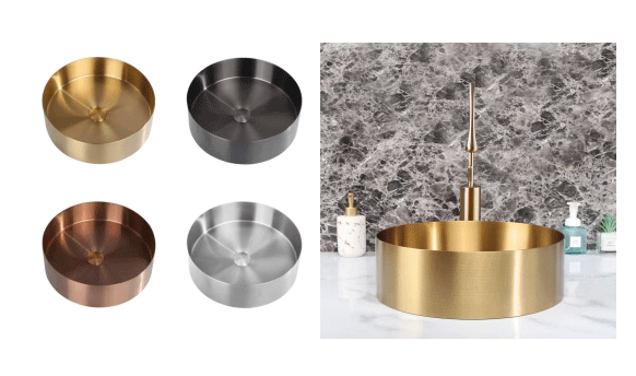 Luxury design countertop sink