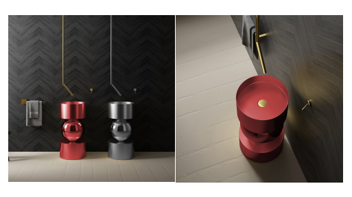 Bathroom wash basin sink