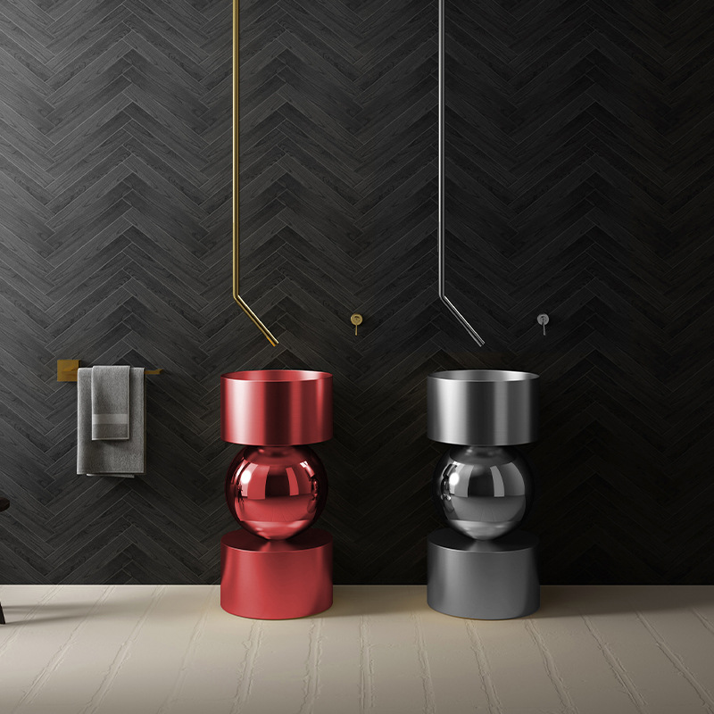 Stainless steel basin sink