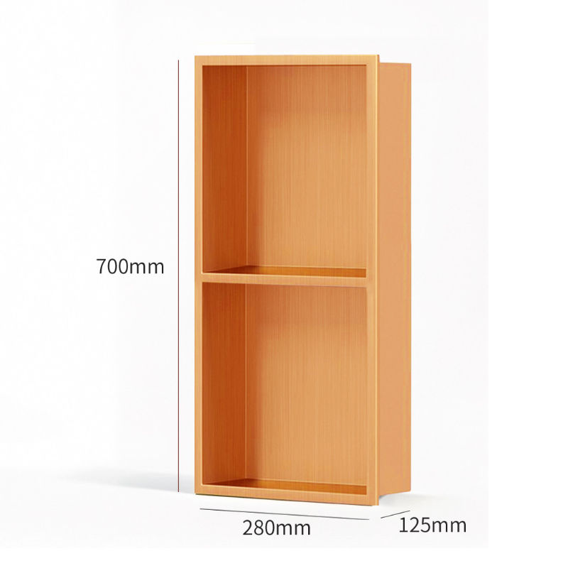 recessed shower wall niche