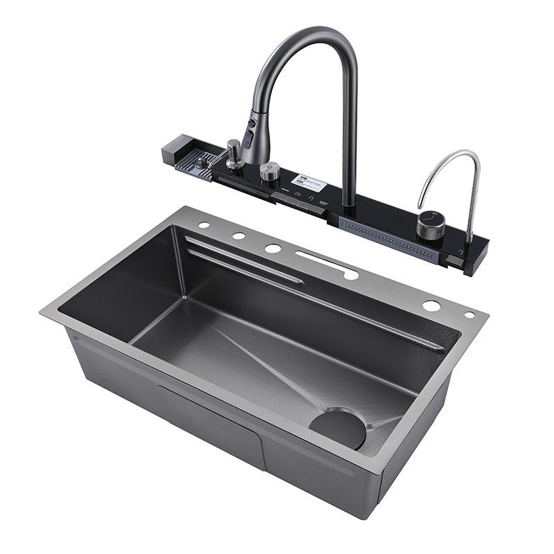 Stainless steel kitchen sink